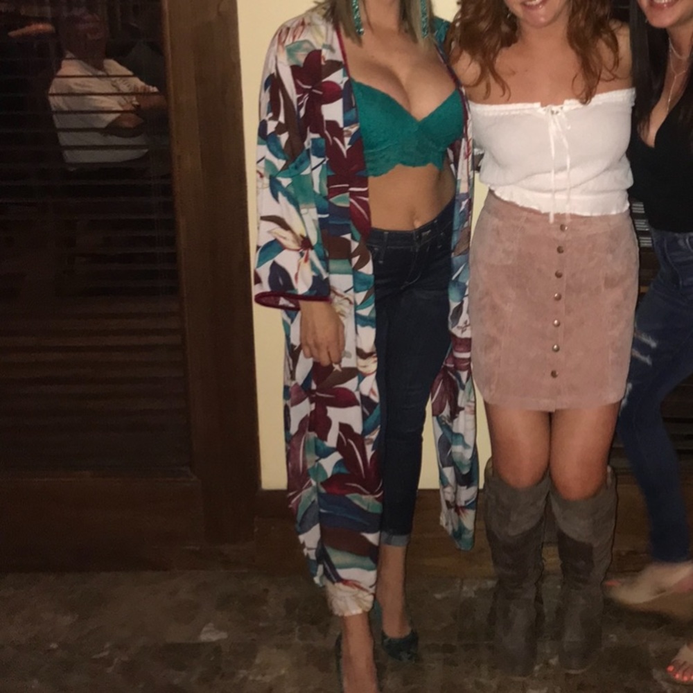 Floral jacket/ kimono